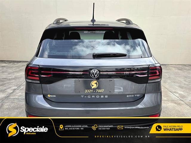 VOLKSWAGEN T-CROSS COMFOR. 200 TSI 1.0 FLEX 5P AUT. 2024
