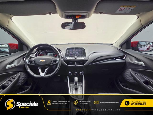 CHEVROLET ONIX HATCH LTZ 1.0 12V TB FLEX 5P AUT. 2020/2020