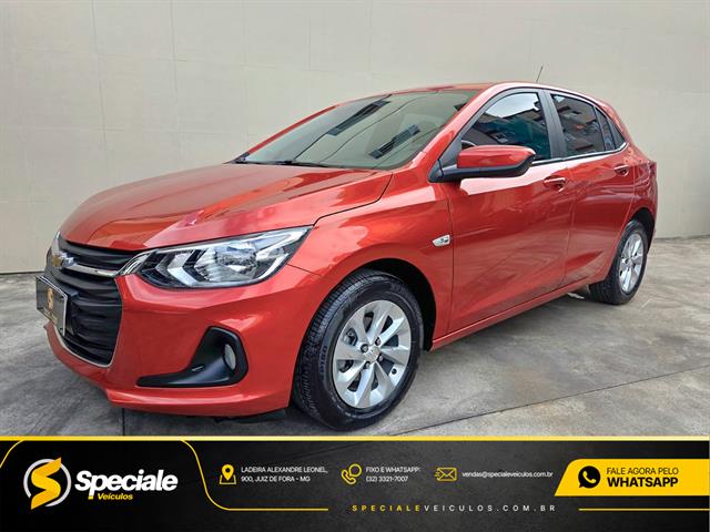 CHEVROLET ONIX HATCH LTZ 1.0 12V TB FLEX 5P AUT. 2020/2020