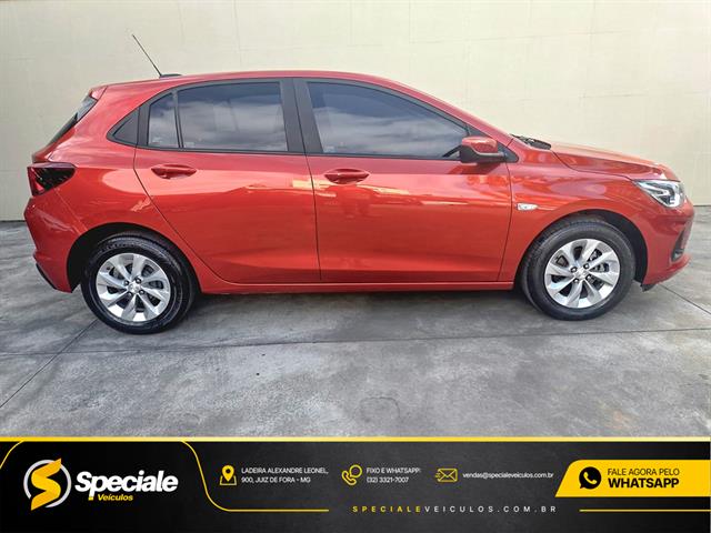 CHEVROLET ONIX HATCH LTZ 1.0 12V TB FLEX 5P AUT. 2020/2020