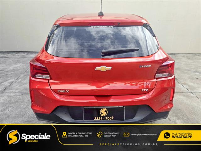 CHEVROLET ONIX HATCH LTZ 1.0 12V TB FLEX 5P AUT. 2020/2020