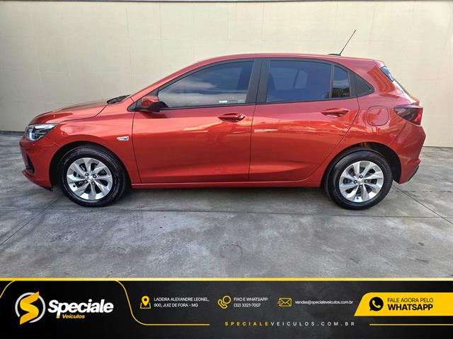 CHEVROLET ONIX HATCH LTZ 1.0 12V TB FLEX 5P AUT. 2020/2020