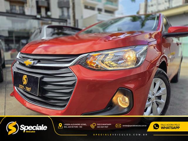 CHEVROLET ONIX HATCH LTZ 1.0 12V TB FLEX 5P AUT. 2020/2020
