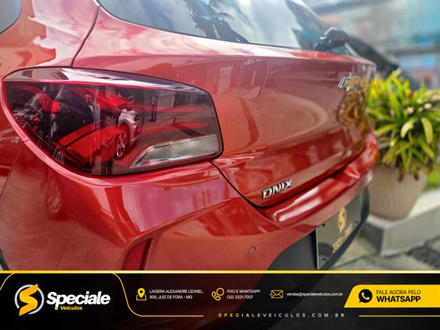 CHEVROLET ONIX HATCH LTZ 1.0 12V TB FLEX 5P AUT. 2020/2020