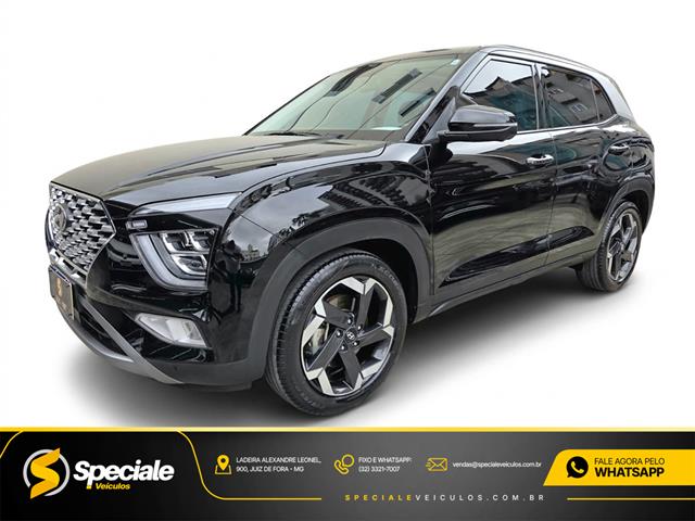 HYUNDAI CRETA ULTIMATE 2.0 16V FLEX AUT. 2024