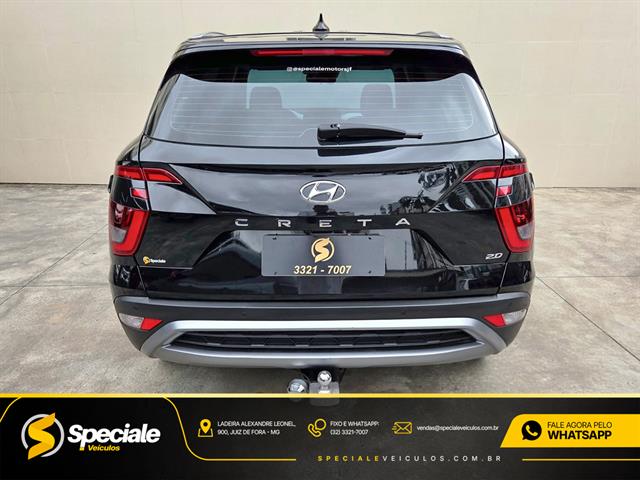 HYUNDAI CRETA ULTIMATE 2.0 16V FLEX AUT. 2024