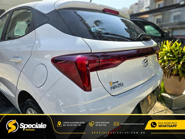 HYUNDAI HB20 COMFORT PLUS 1.0 FLEX 12V MEC. 2025