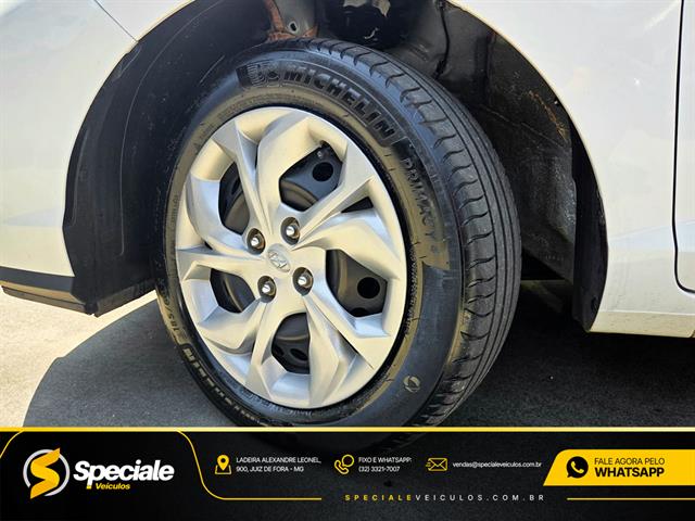 HYUNDAI HB20 COMFORT PLUS 1.0 FLEX 12V MEC. 2025
