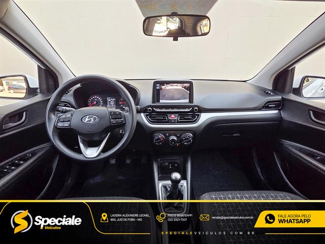 HYUNDAI HB20 COMFORT PLUS 1.0 FLEX 12V MEC. 2025