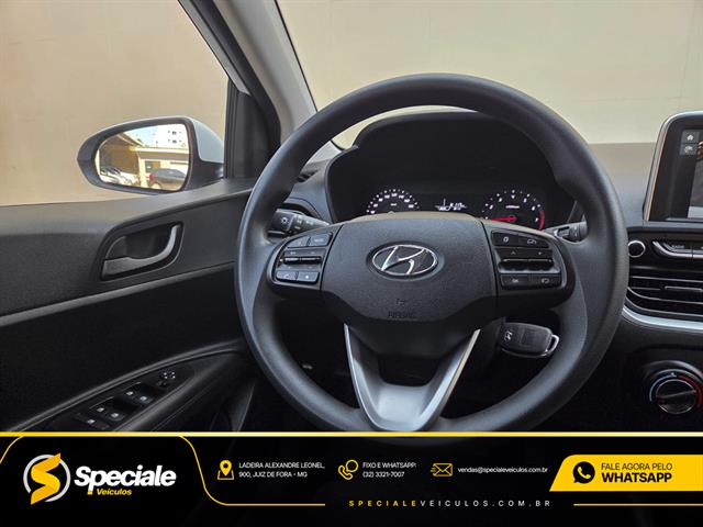 HYUNDAI HB20 COMFORT PLUS 1.0 FLEX 12V MEC. 2025