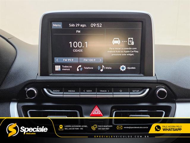 HYUNDAI HB20 COMFORT PLUS 1.0 FLEX 12V MEC. 2025