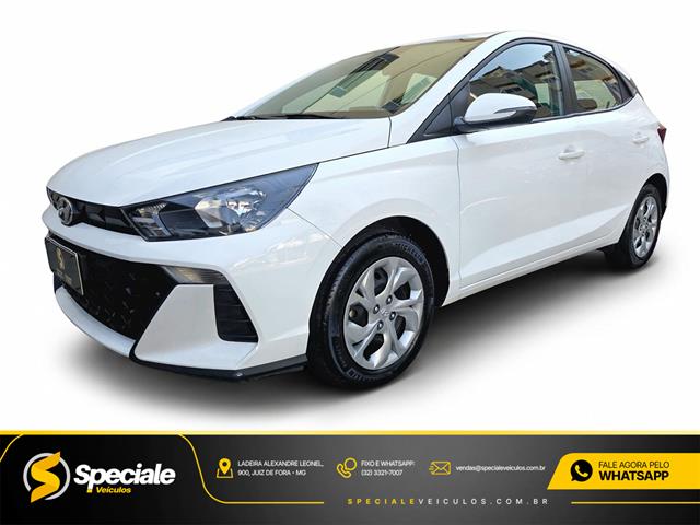 HYUNDAI HB20 COMFORT PLUS 1.0 FLEX 12V MEC. 2025