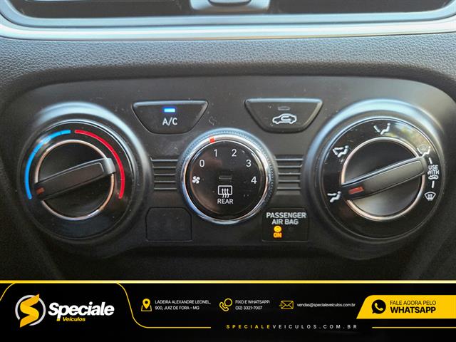 HYUNDAI HB20 COMFORT PLUS 1.0 FLEX 12V MEC. 2025