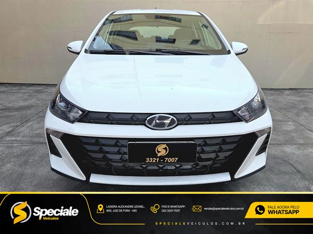 HYUNDAI HB20 COMFORT PLUS 1.0 FLEX 12V MEC. 2025
