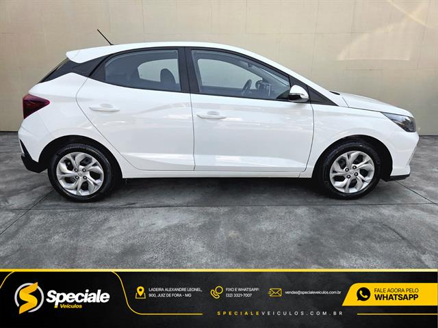 HYUNDAI HB20 COMFORT PLUS 1.0 FLEX 12V MEC. 2025