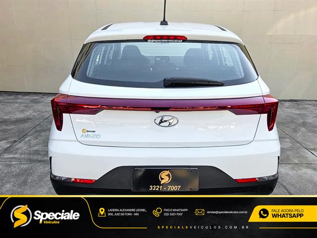 HYUNDAI HB20 COMFORT PLUS 1.0 FLEX 12V MEC. 2025