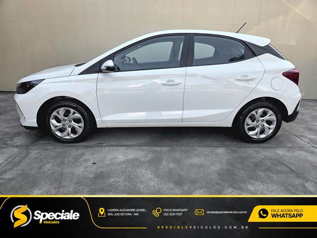 HYUNDAI HB20 COMFORT PLUS 1.0 FLEX 12V MEC. 2025