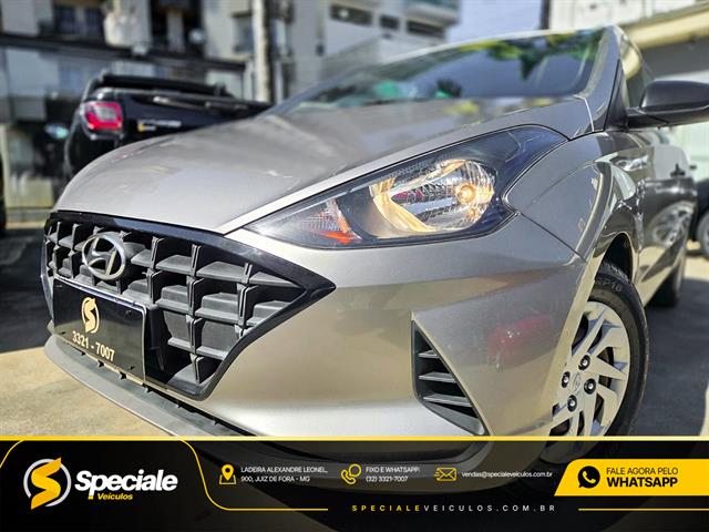 HYUNDAI HB20 SENSE 1.0 FLEX 12V MEC. 2022