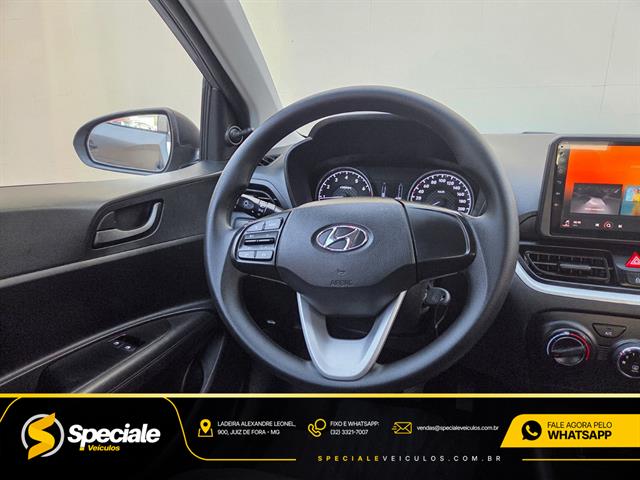 HYUNDAI HB20 SENSE 1.0 FLEX 12V MEC. 2022