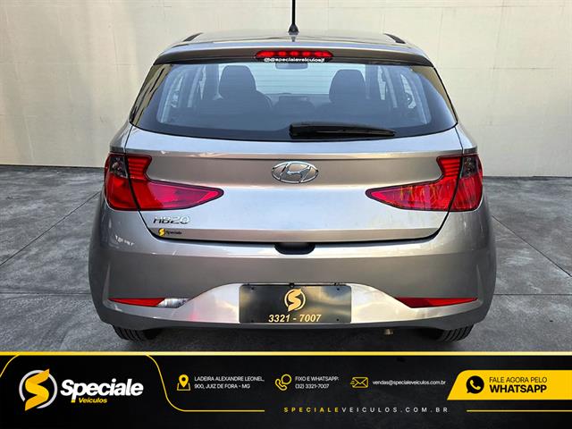 HYUNDAI HB20 SENSE 1.0 FLEX 12V MEC. 2022