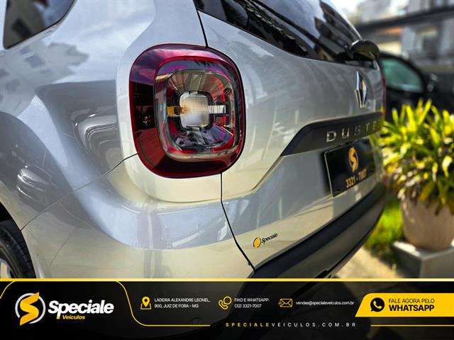 RENAULT DUSTER INTENSE 1.6 16V FLEX AUT. 2024