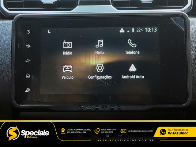 RENAULT DUSTER INTENSE 1.6 16V FLEX AUT. 2024