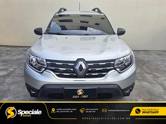 RENAULT DUSTER INTENSE 1.6 16V FLEX AUT. 2024