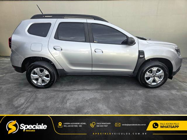 RENAULT DUSTER INTENSE 1.6 16V FLEX AUT. 2024