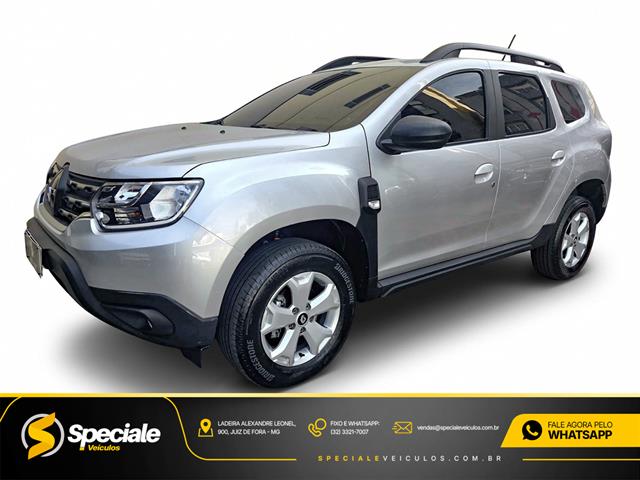 RENAULT DUSTER INTENSE 1.6 16V FLEX AUT. 2024