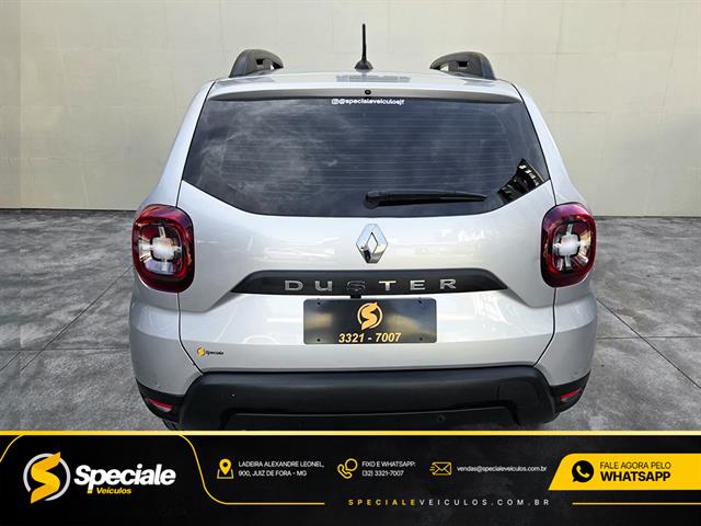 RENAULT DUSTER INTENSE 1.6 16V FLEX AUT. 2024
