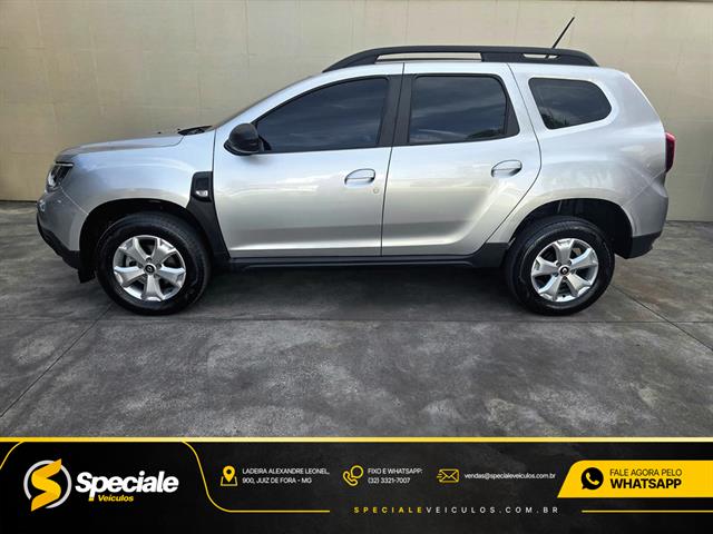 RENAULT DUSTER INTENSE 1.6 16V FLEX AUT. 2024