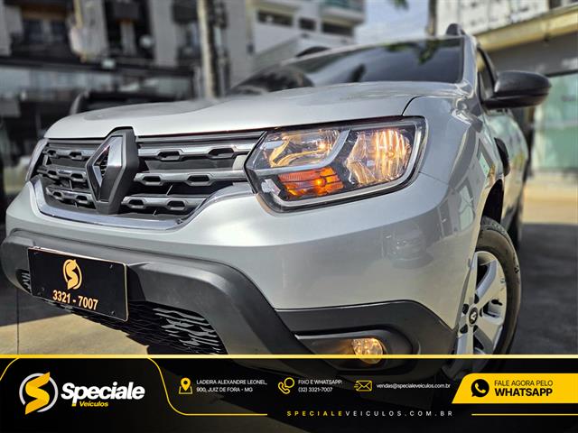 RENAULT DUSTER INTENSE 1.6 16V FLEX AUT. 2024