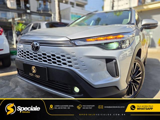 TOYOTA COROLLA CROSS XRX 2.0 16V FLEX AUT. 2025
