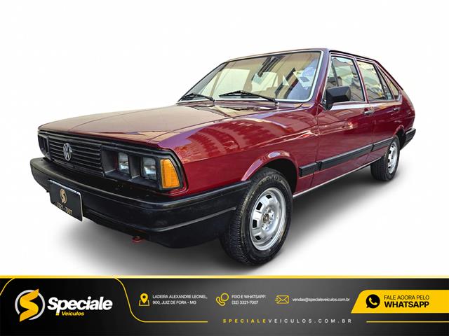 VOLKSWAGEN PASSAT L/LS/LSE/GL/GLS/TS/FLA/VILL/PLUS 1986