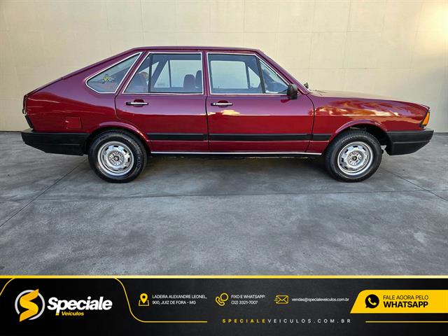 VOLKSWAGEN PASSAT L/LS/LSE/GL/GLS/TS/FLA/VILL/PLUS 1986