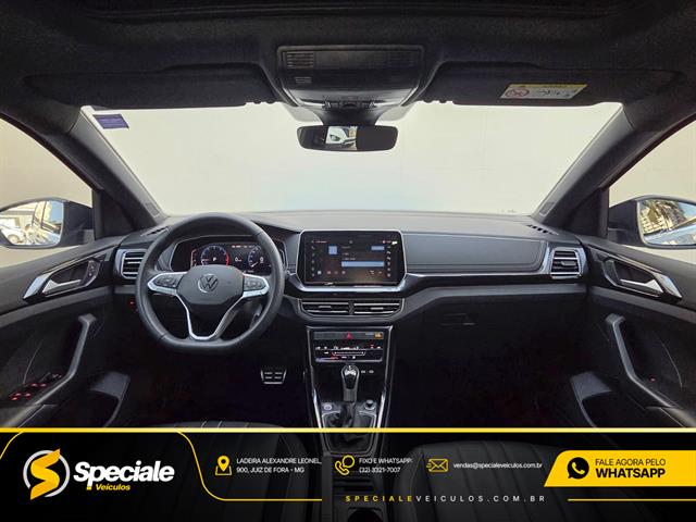 VOLKSWAGEN T-CROSS HIG. 250 TSI 1.4 FLEX 16V 5P AUT 2025