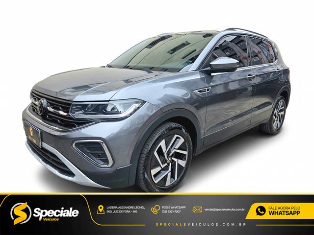 VOLKSWAGEN T-CROSS HIG. 250 TSI 1.4 FLEX 16V 5P AUT 2025