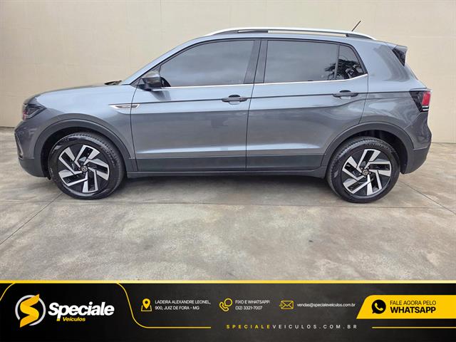 VOLKSWAGEN T-CROSS HIG. 250 TSI 1.4 FLEX 16V 5P AUT 2025
