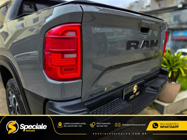 RAM RAMPAGE REBEL 2.0 TB CD 4X4 DIESEL AUT. 2024/2024