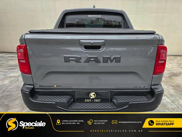RAM RAMPAGE REBEL 2.0 TB CD 4X4 DIESEL AUT. 2024/2024