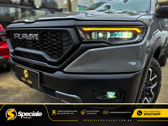 RAM RAMPAGE REBEL 2.0 TB CD 4X4 DIESEL AUT. 2024/2024