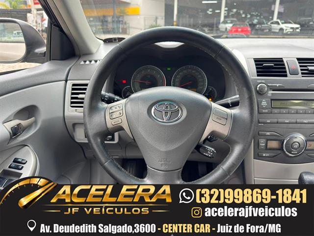 TOYOTA COROLLA ALTIS/A.PREMIU. 2.0 FLEX 16V AUT 2010