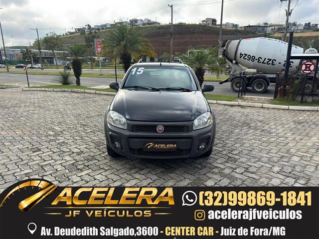 FIAT STRADA WORKING 1.4 MPI FIRE FLEX 8V CS 2015