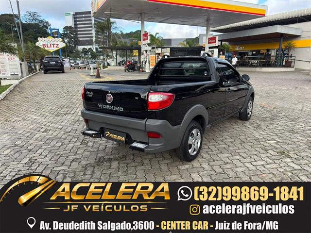 FIAT STRADA WORKING 1.4 MPI FIRE FLEX 8V CS 2015