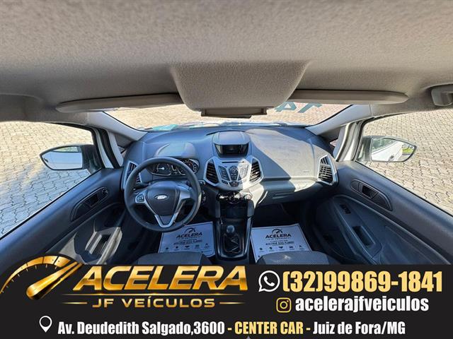 FORD ECOSPORT S 1.6 16V FLEX 5P 2014