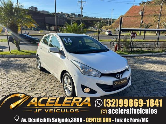 HYUNDAI HB20 PREMIUM 1.6 FLEX 16V MEC. 2014