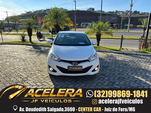 HYUNDAI HB20 PREMIUM 1.6 FLEX 16V MEC. 2014