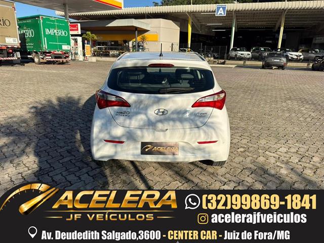 HYUNDAI HB20 PREMIUM 1.6 FLEX 16V MEC. 2014