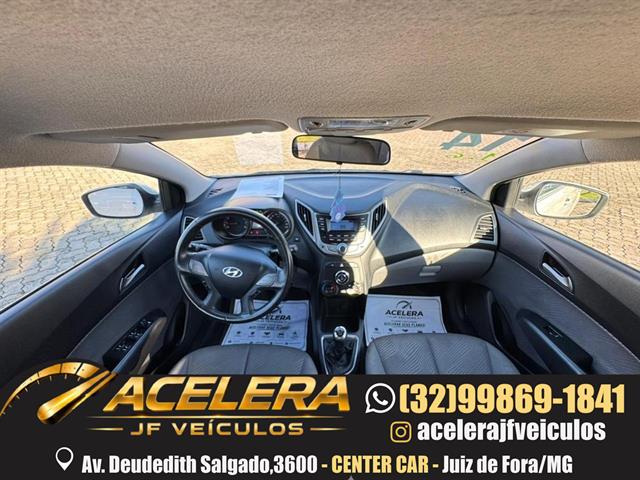 HYUNDAI HB20 PREMIUM 1.6 FLEX 16V MEC. 2014