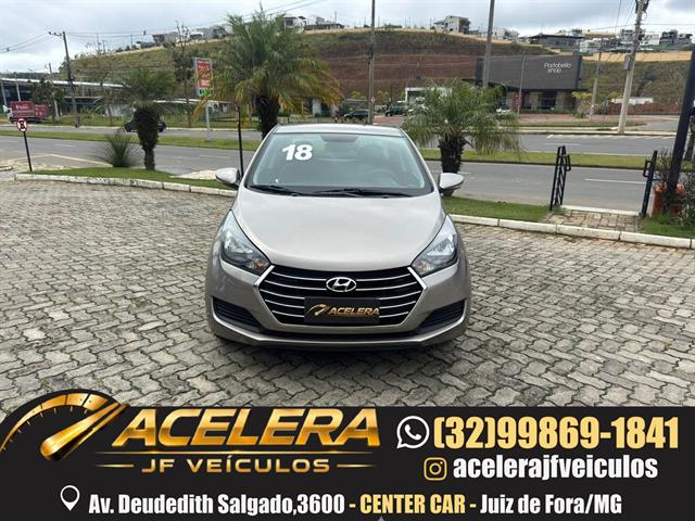 HYUNDAI HB20S C.STYLE/C.PLUS1.6 FLEX 16V AUT. 4P 2018